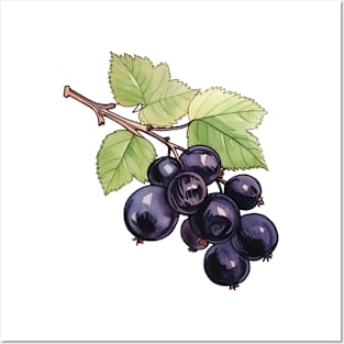 Blackcurrant Pastel Art Posters and Art